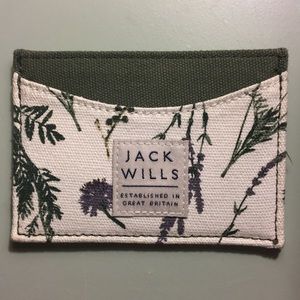 Jack Wills card holder